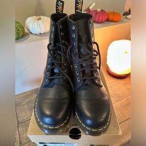 Dr. Martens, Air Wair style 1460, black, size 9.